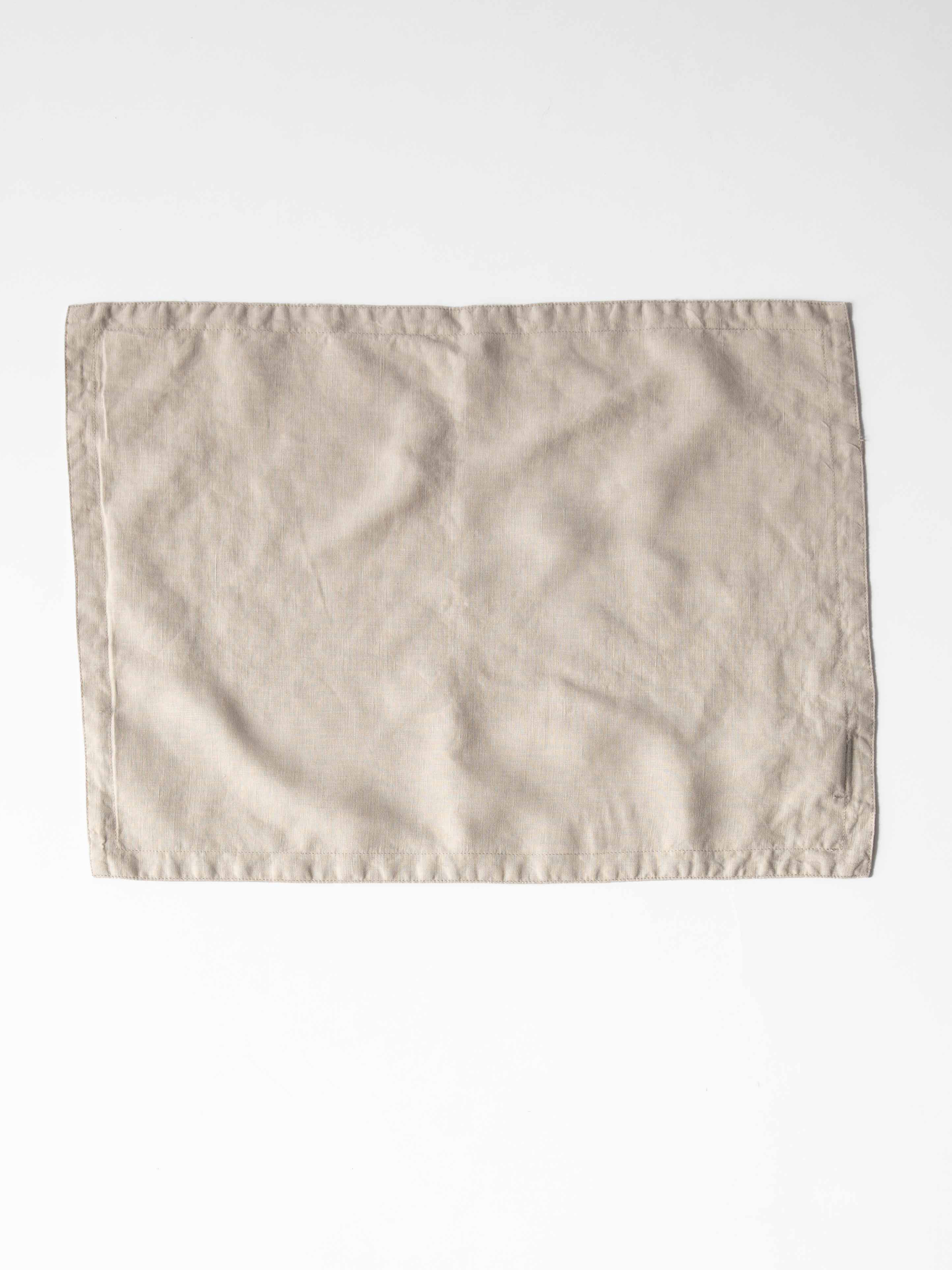 Placemat Linen 35x50 warm grey