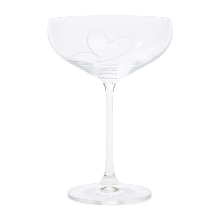 With Love Champagne Coupe