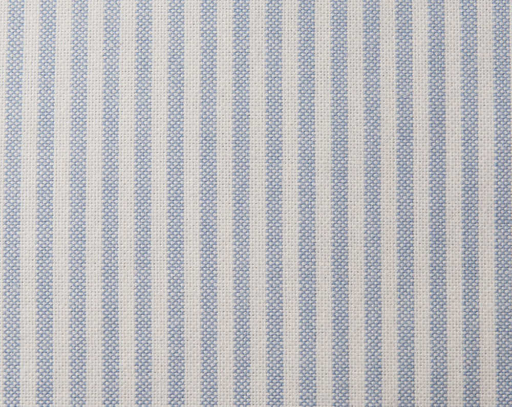 Pin Point Kissenbezug 40x80 Blue/White