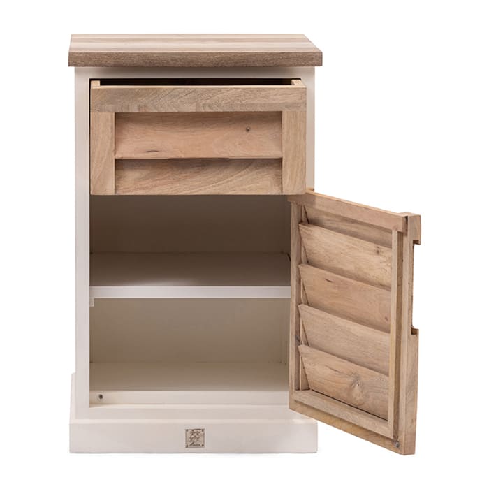Pacifica Bed Cabinet Left