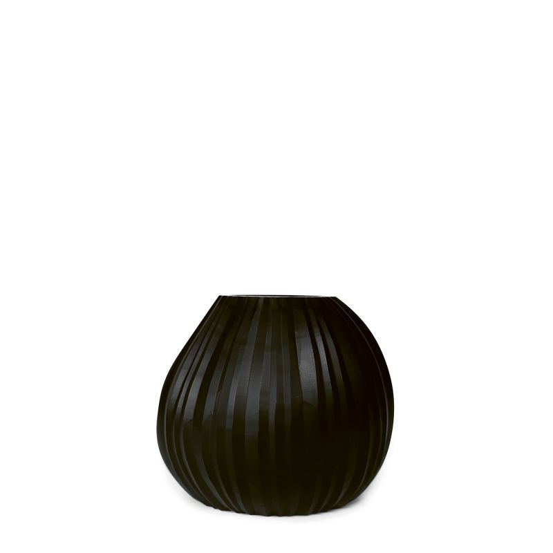 Vase Otavalo R D15/H14 black