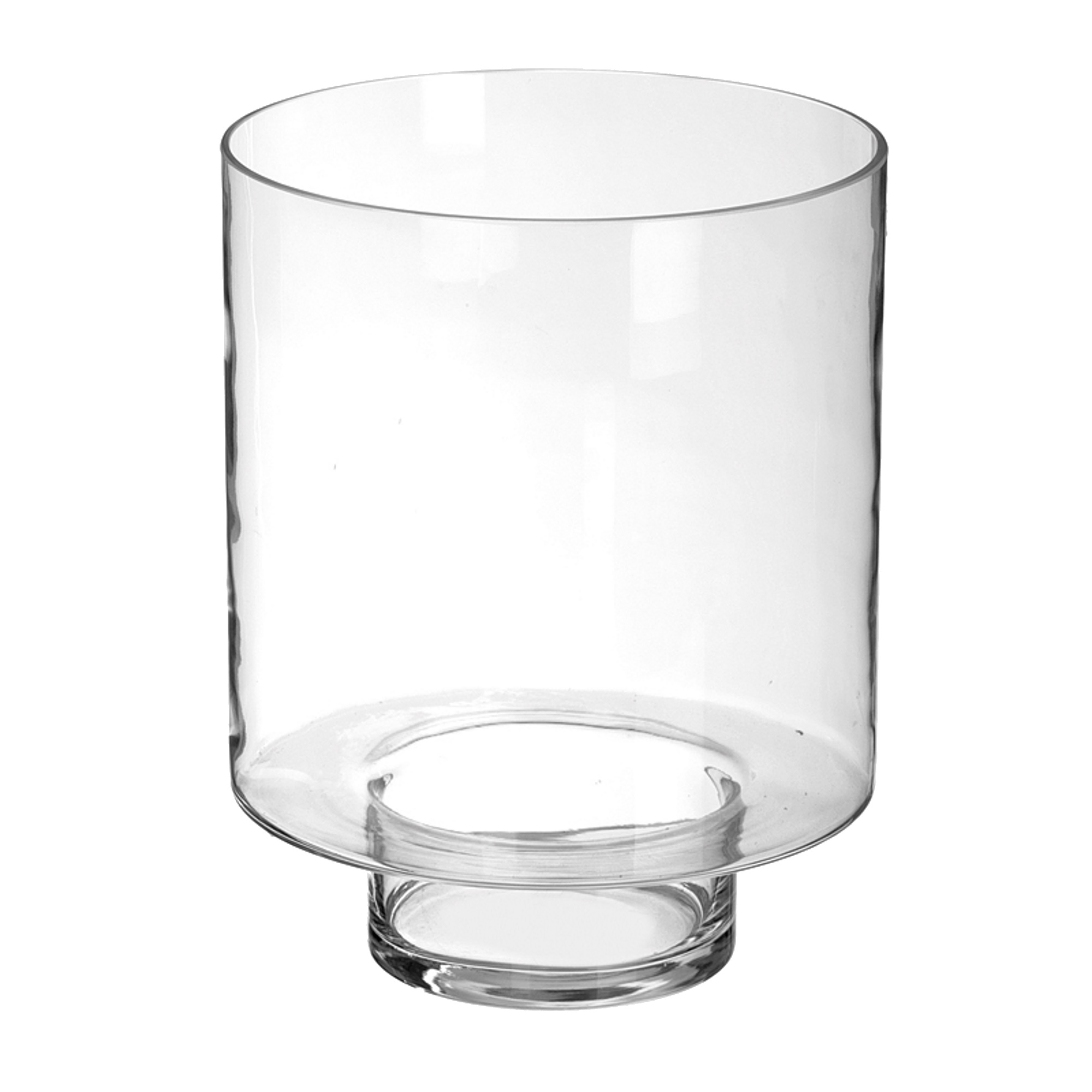 Candleholder Basic clear H35