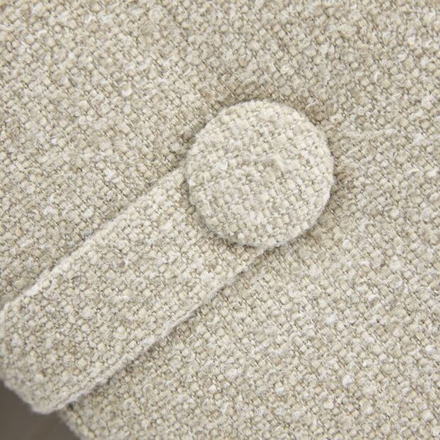 Pouf Loop High D38/H42 Natural