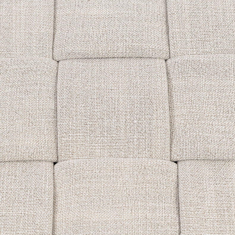 Room 48 Footstool XL Fabulous Flax