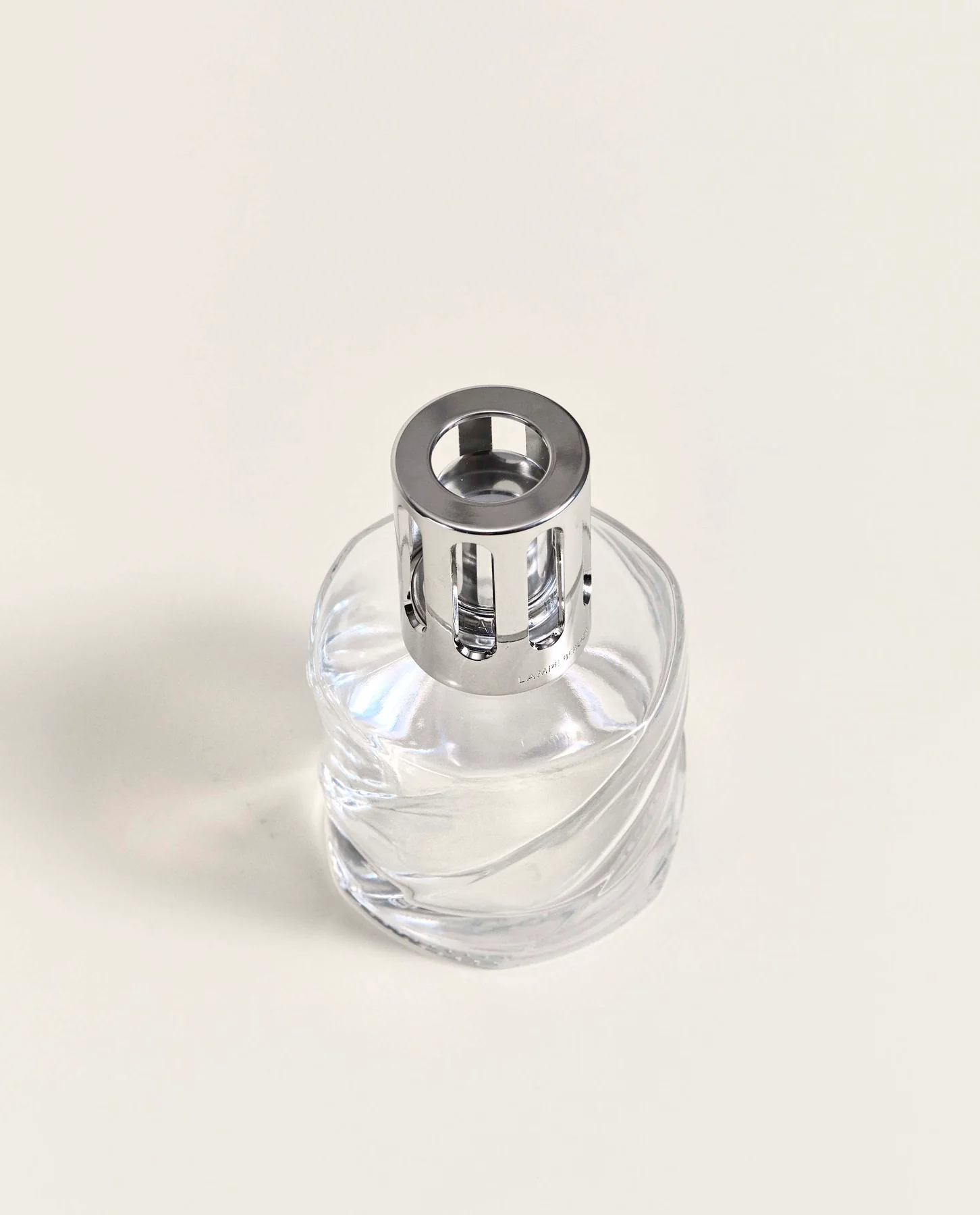 Lampe Spirale Transparent