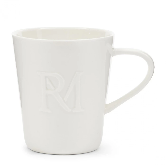 RM Monogram Coffee Mug