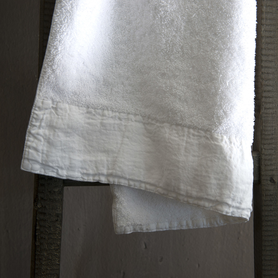 Antibes Handtuch 70x140 white