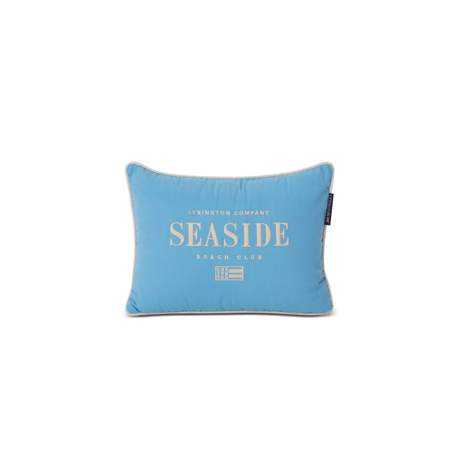 Kissen Seaside 30x40 blue/lightbeige