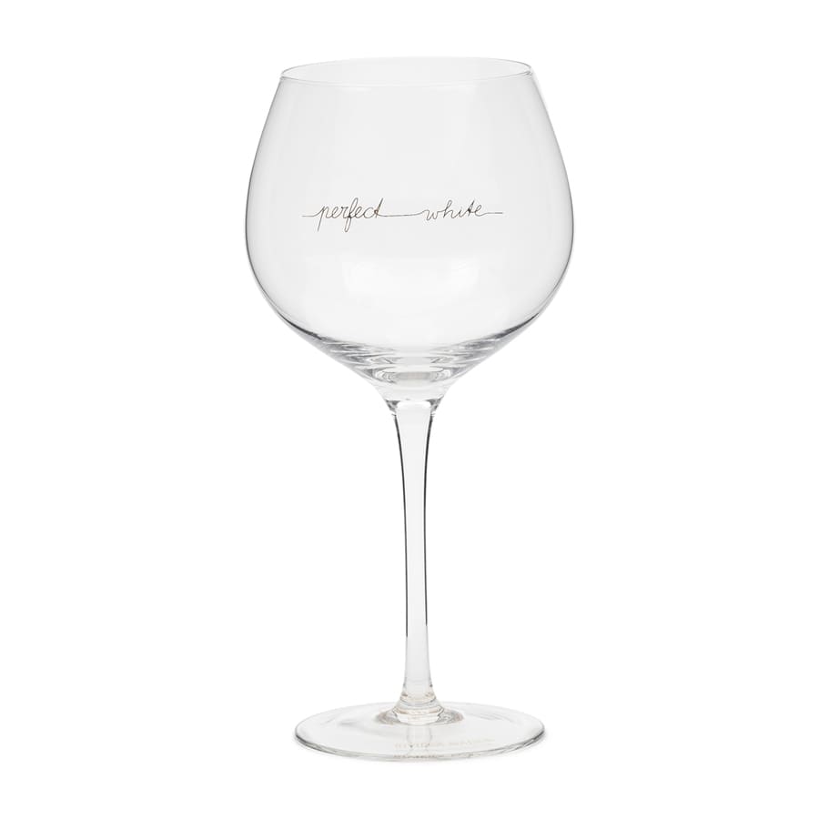 Perfect White Wine Glass