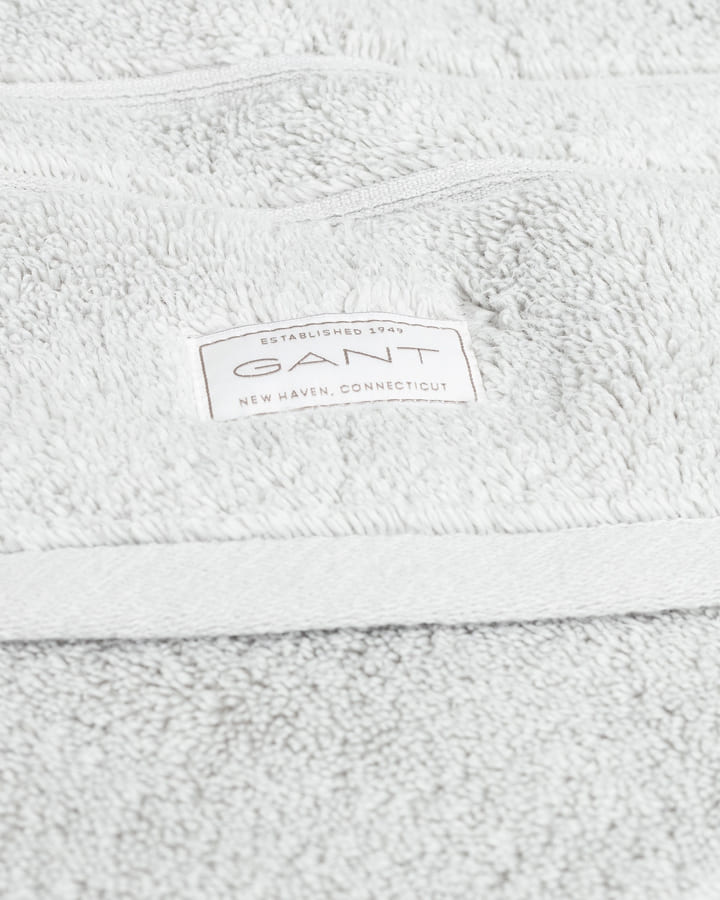 Organic Towel 70x140 light grey
