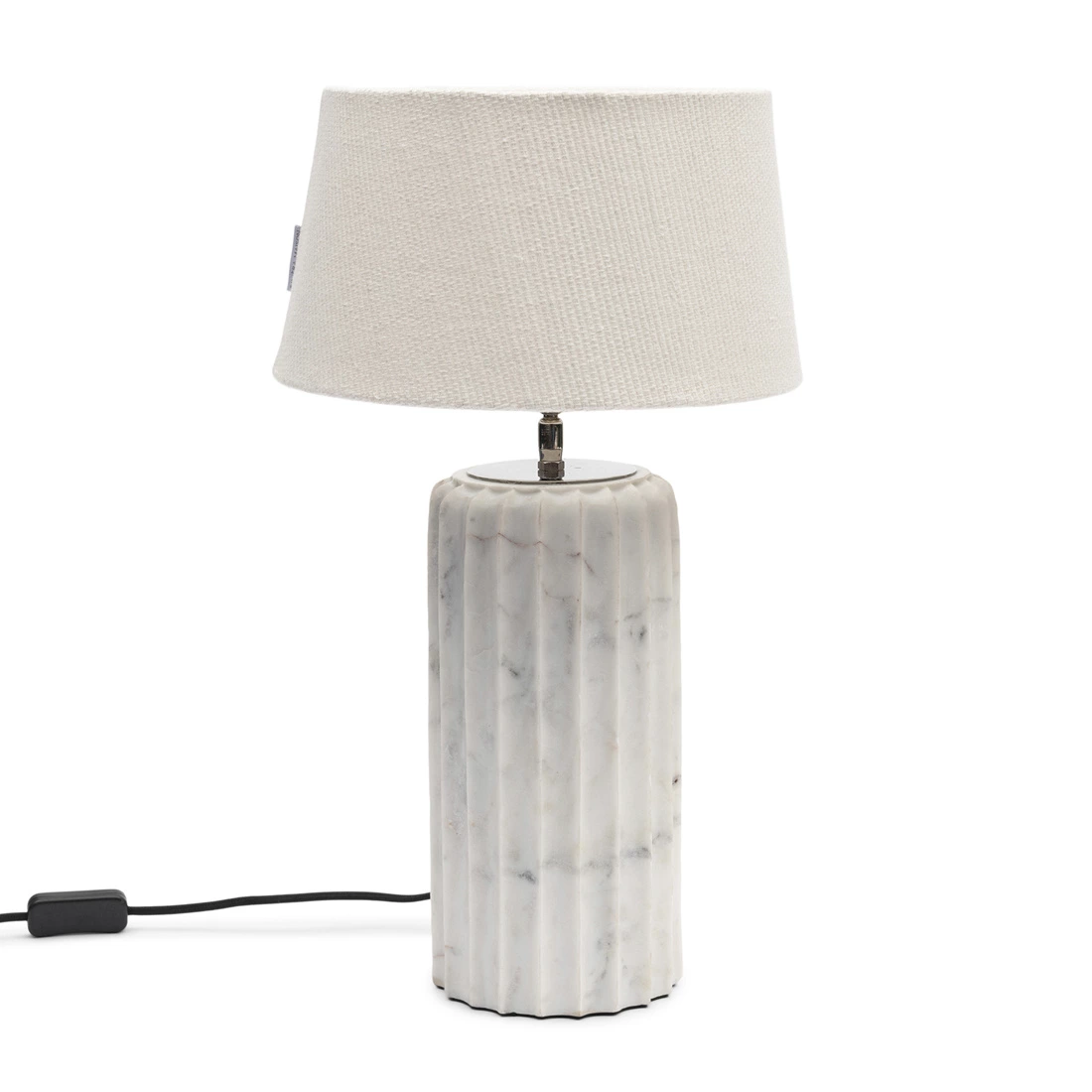 LS Linen Taper D30H17 white