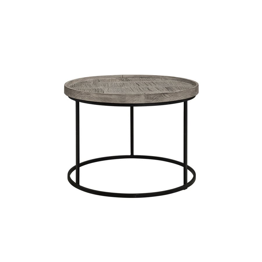 Grant Side Table pebbles grey