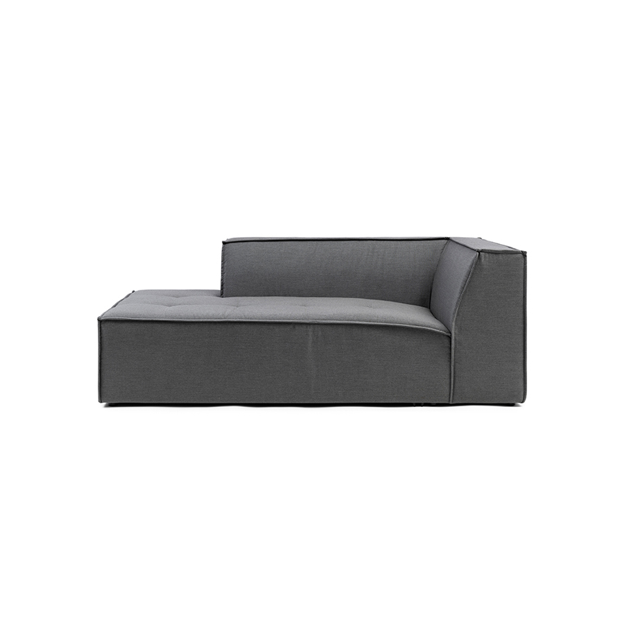 Bellagio Outdoor Chaise Longue Left Flanelle