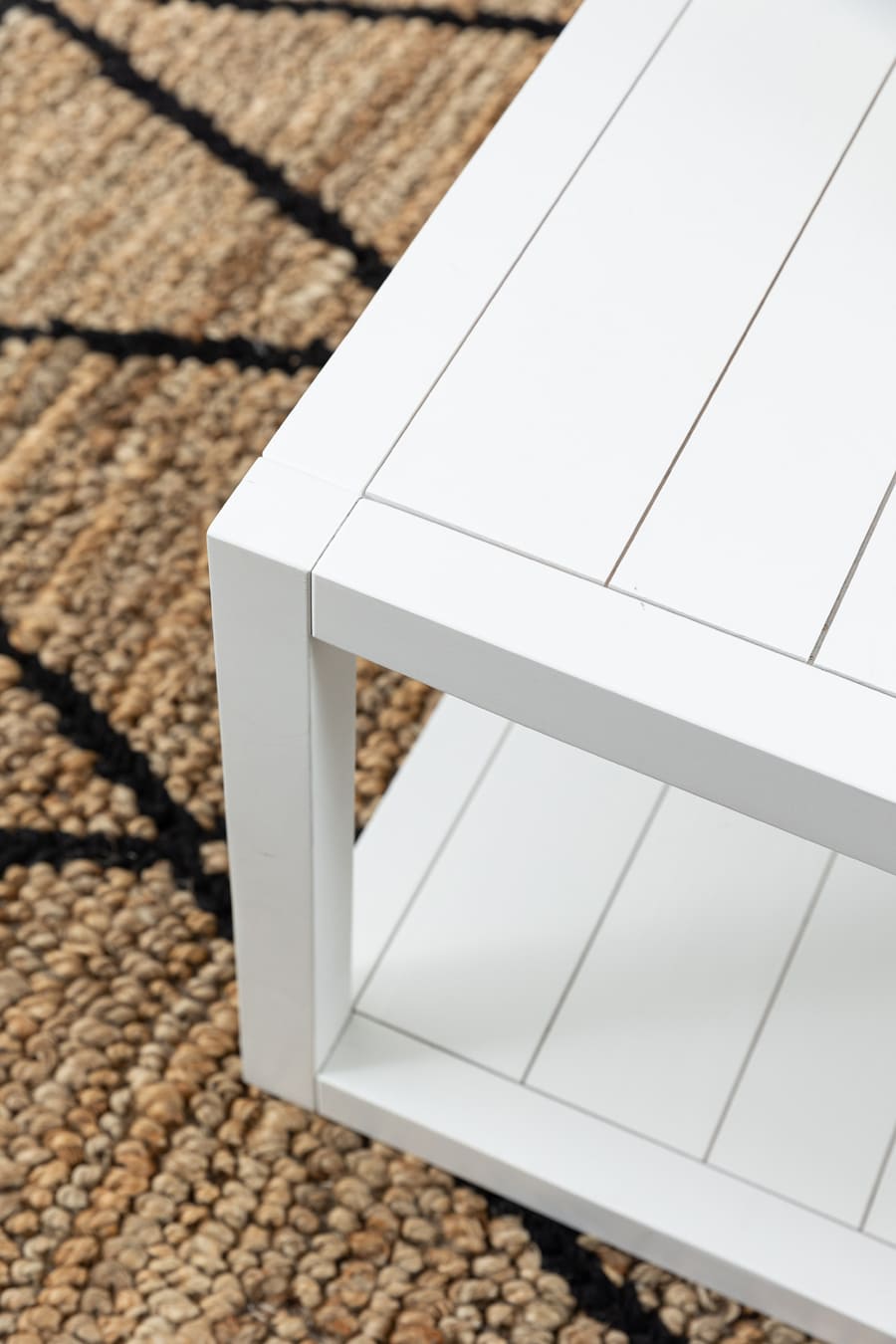 Cubic Coffeetable 120x70x40 white