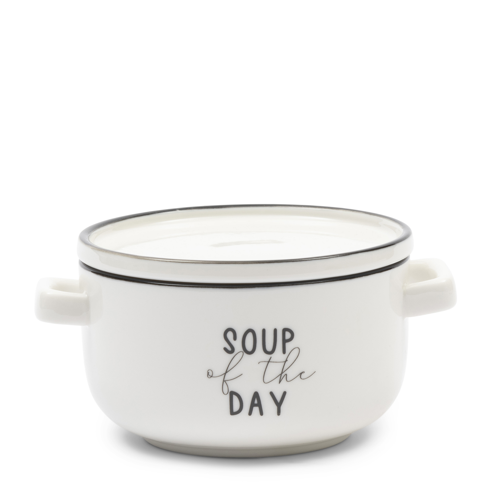 My Favourite Soup Bowl & Plate