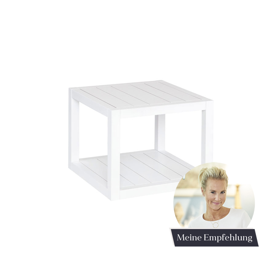 Cubic Sidetable 50x50x40 White