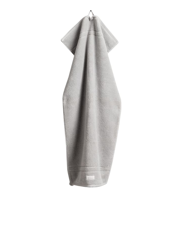 Organic Towel 50x100 light grey
