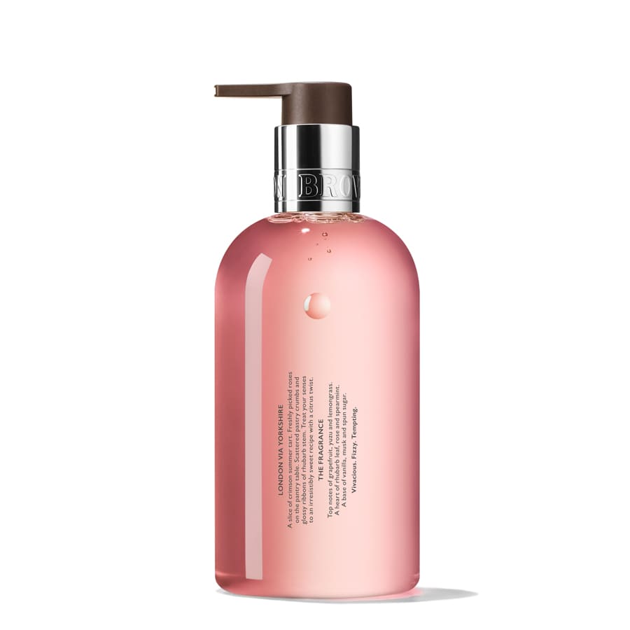 Hand Wash Delicious Rhubarb&Rose