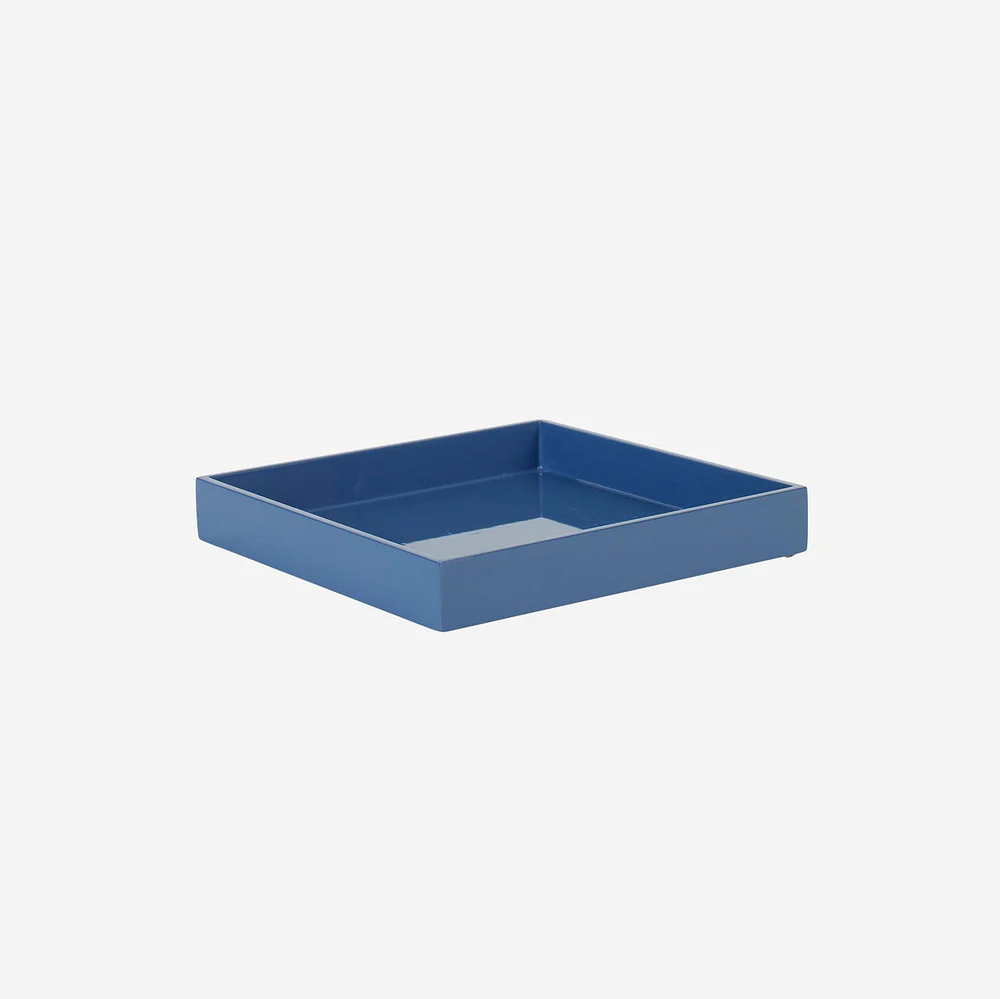 Tray 20x20 demin