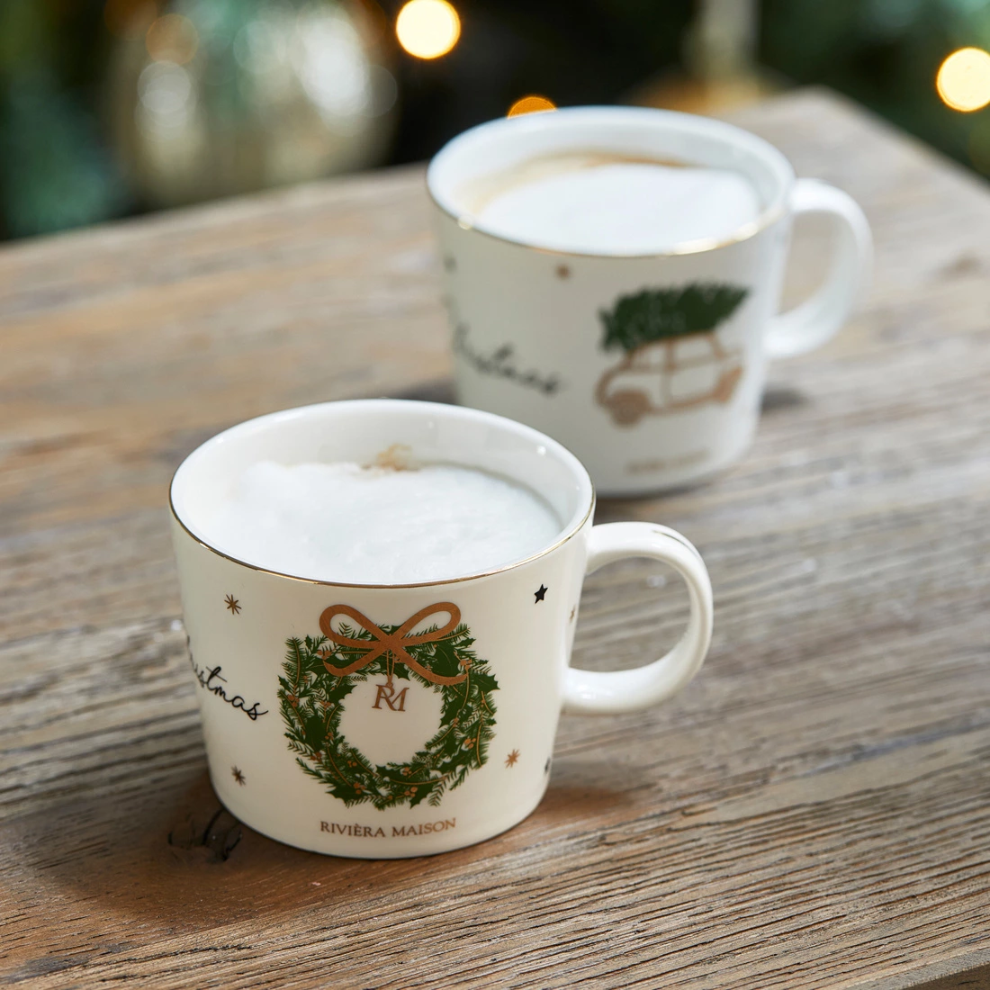 We Wish You... Christmas Mug