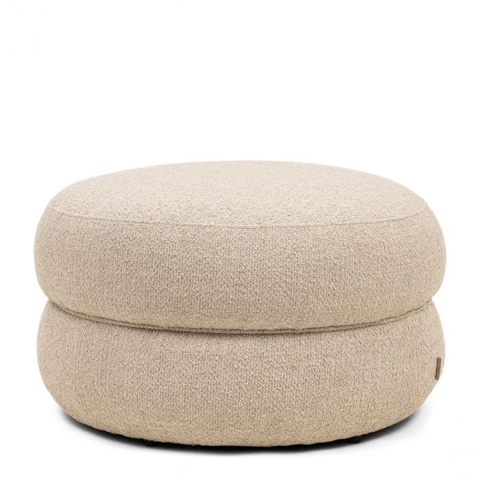 San Remo Stool D70 nat.grey