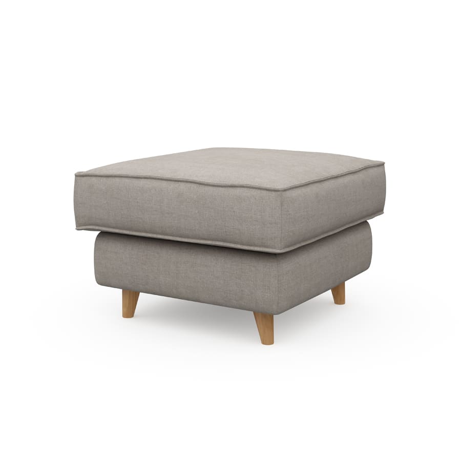 Kendall Hocker 70x70 Cotton Stone
