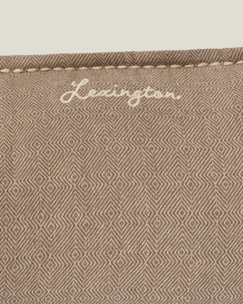 Kissen Tweed 50x30 beige