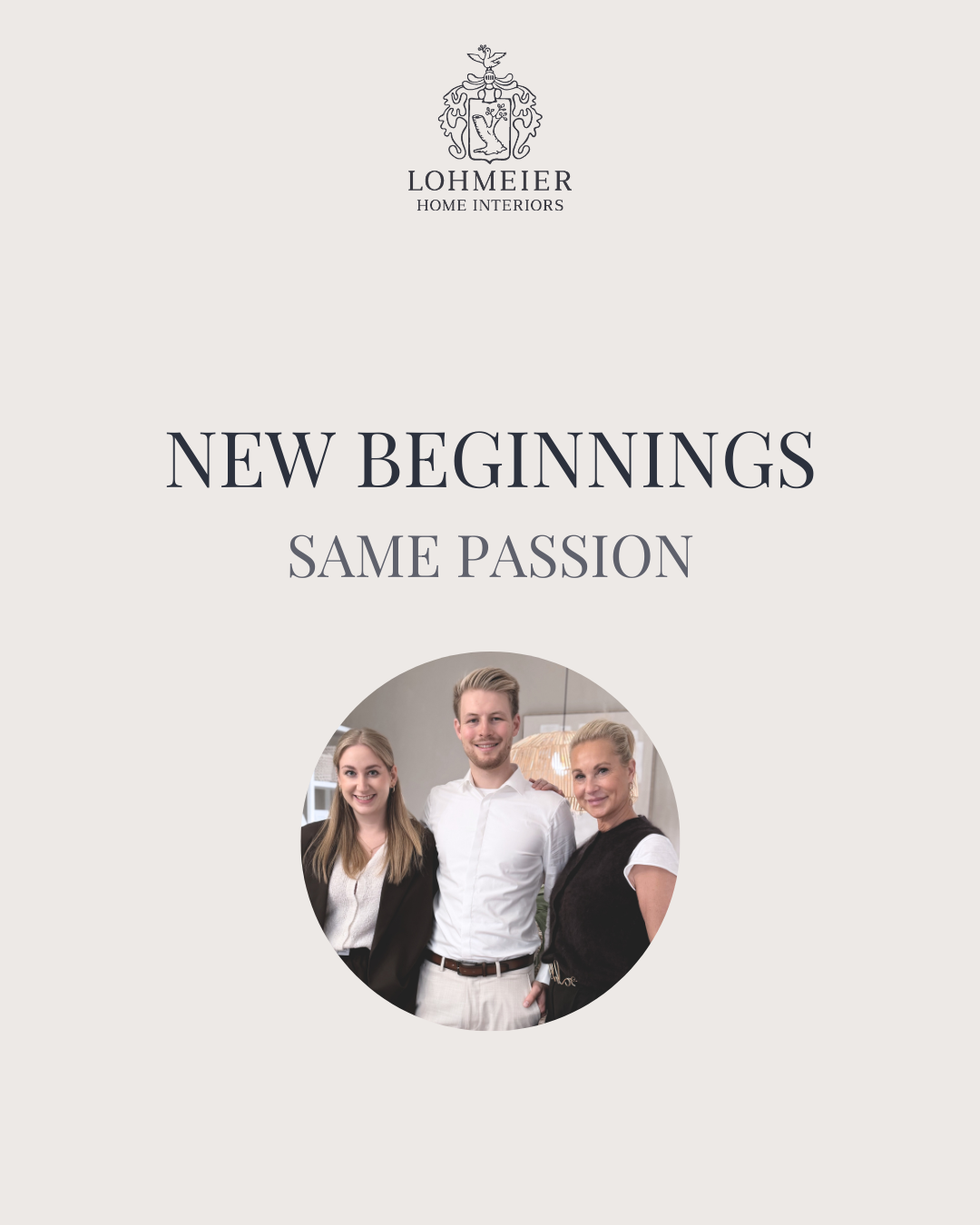 Lohmeier Interiors Nachfolger