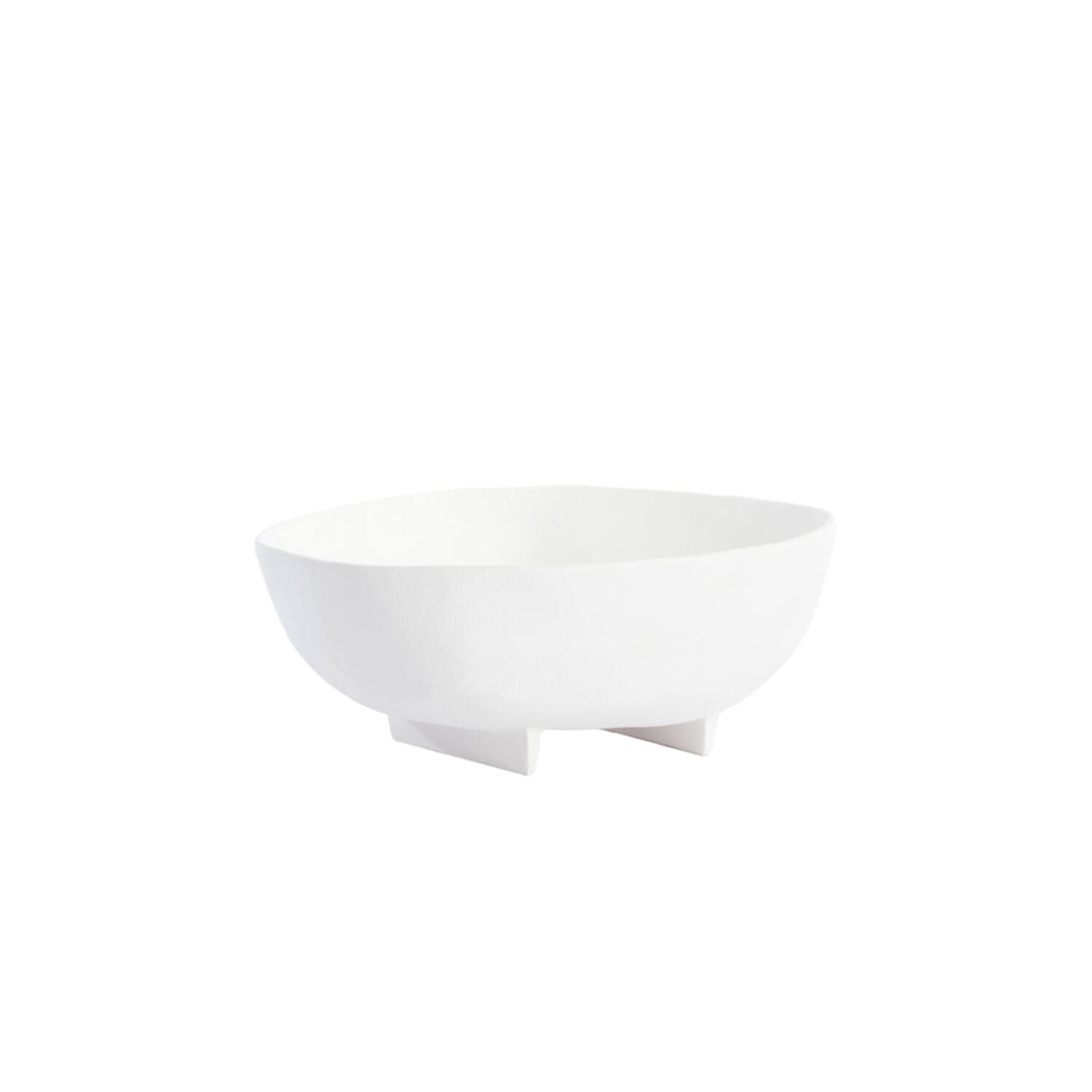 Schale auf Fuß Rosana creme
