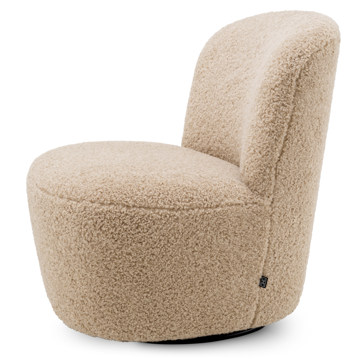 Chair Doria swivel canberra sand