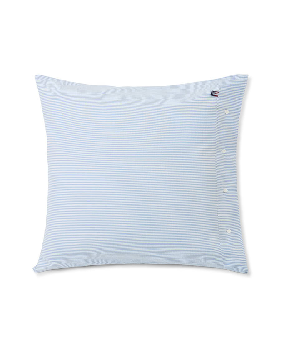 Kissenbezug Striped 65x65 blue/white