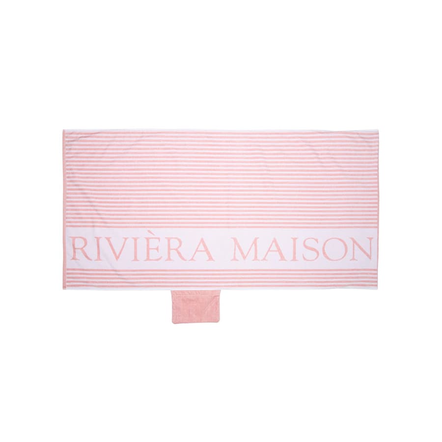 RM Beach Towel pink