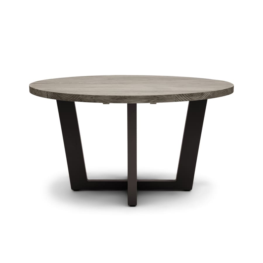 Bondi Beach Outdoor Round Dining Table Dia 140, grey