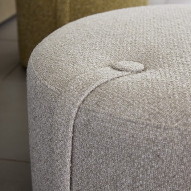 Pouf Loop L D66/H33 Natural
