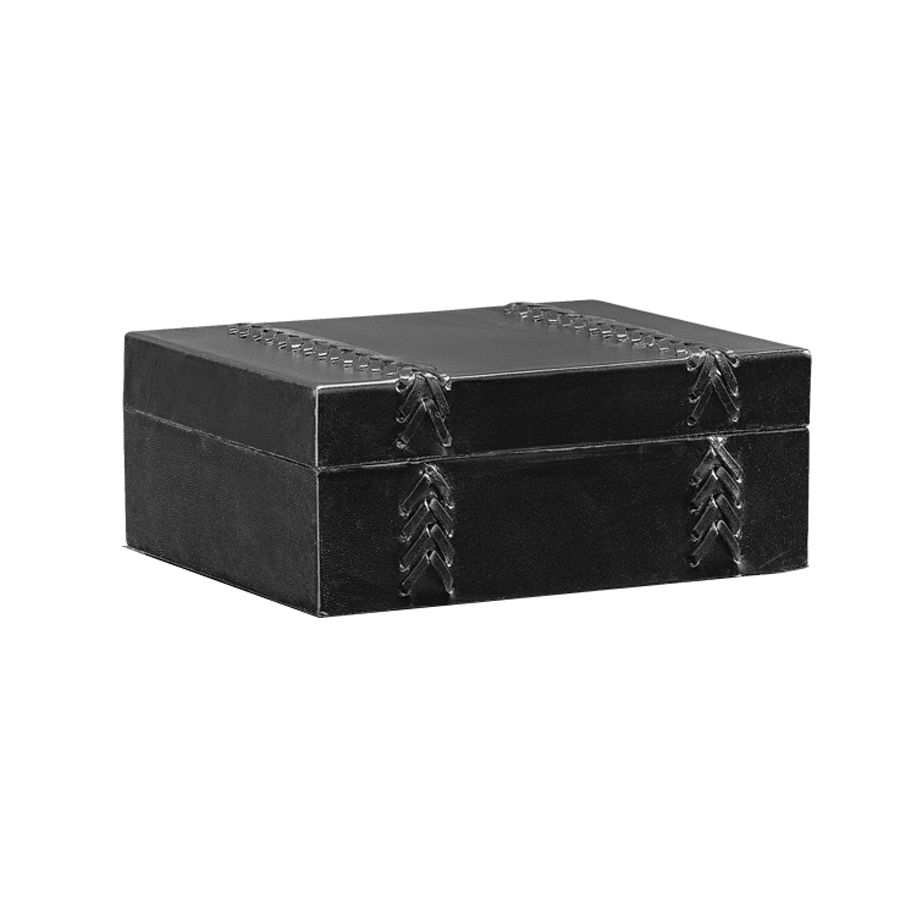 Mendoza Box S Leather black