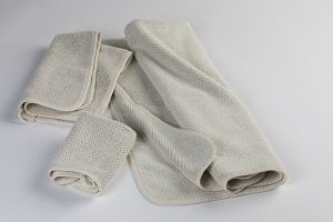 Duschtuch 70x140 natur Waffle