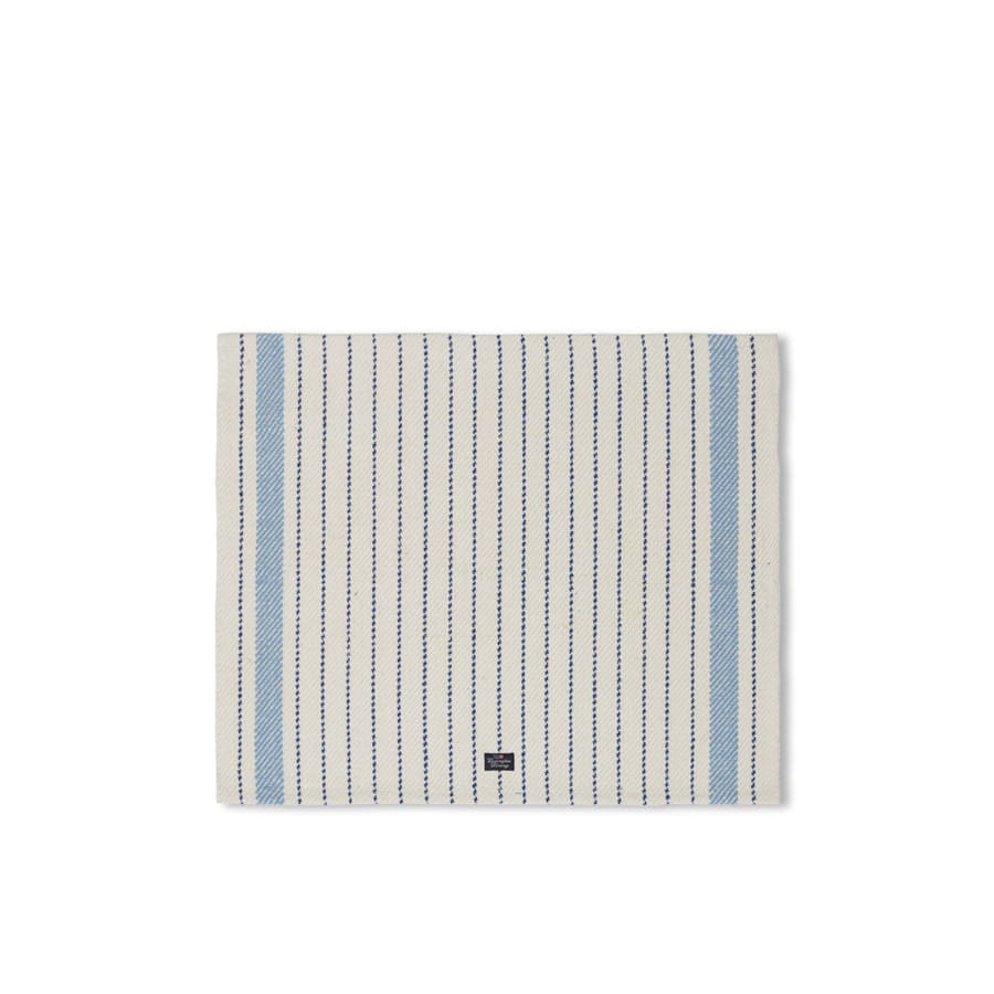 Striped Placemat 40x50 blue/white