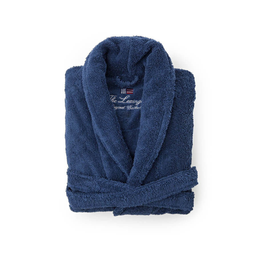 Lexington Original Bathrobe Gry XS