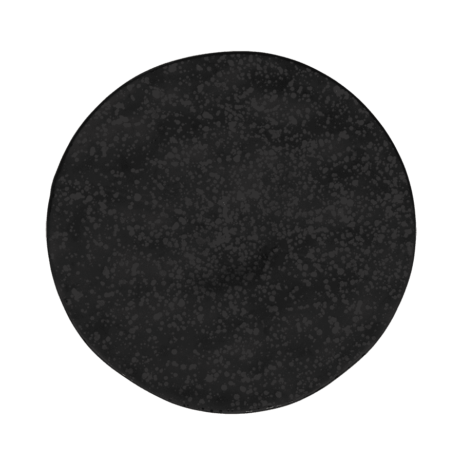 Serving Plate black D38