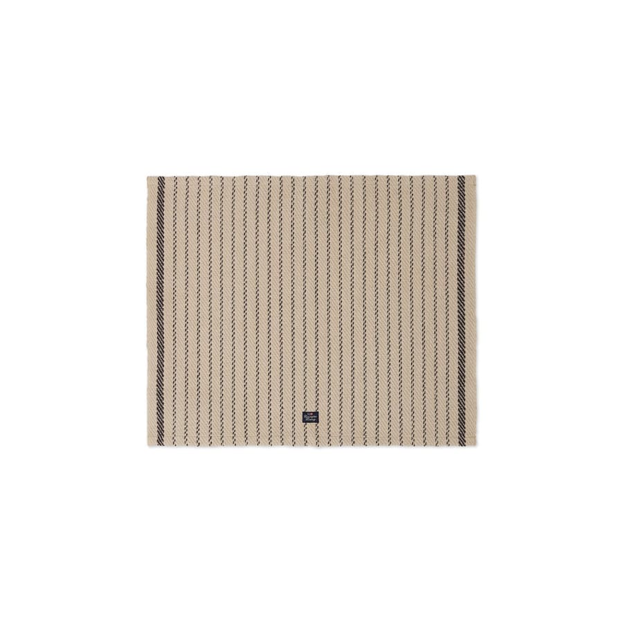 Striped Placemat 40x50 beige/gray