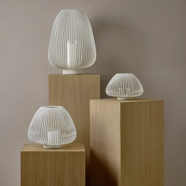 Laterne Lyva white S