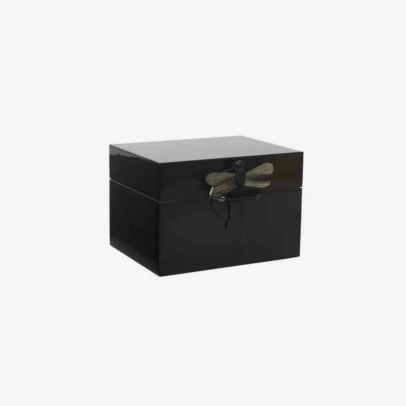 Box w Dragonfly B black