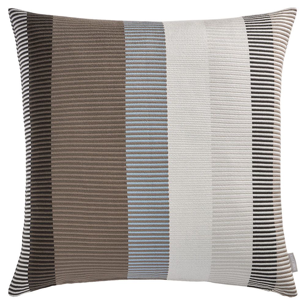 Kissen Big Stripe 60x60 Coffee