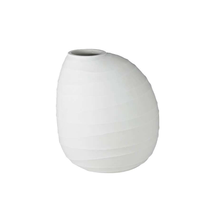 Christian Vase white