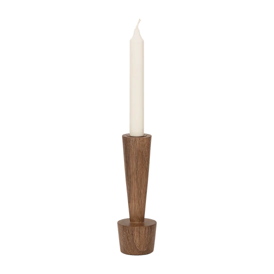 UNC Candle Holder Madera B H20