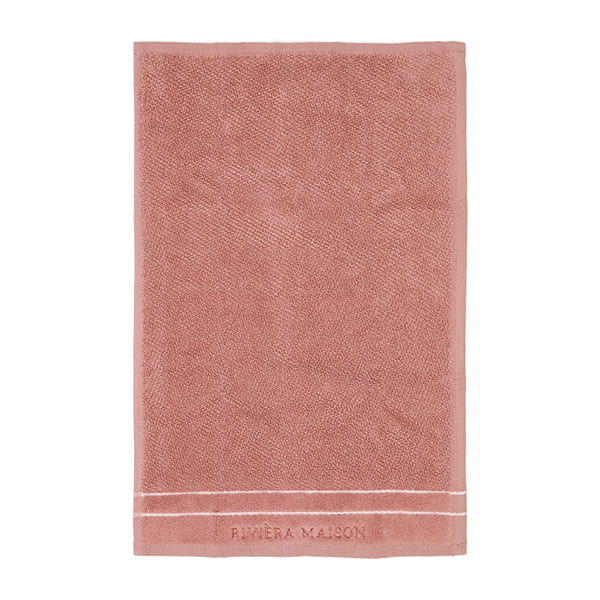 RM Elegant Guest Towel plum 50x30