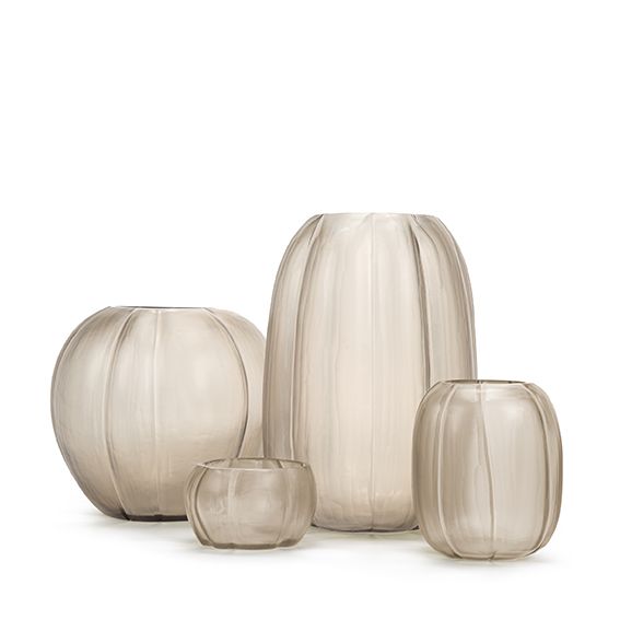 Vase Lalibela M D22/H20 smokegrey