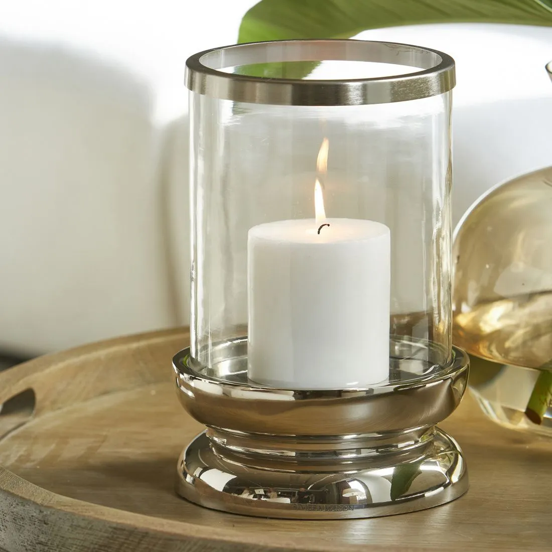 Vallea Hurricane Windlicht D20