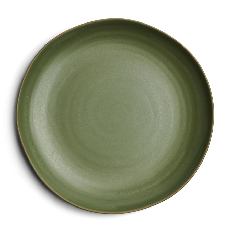 Marseille Dinner Plate green