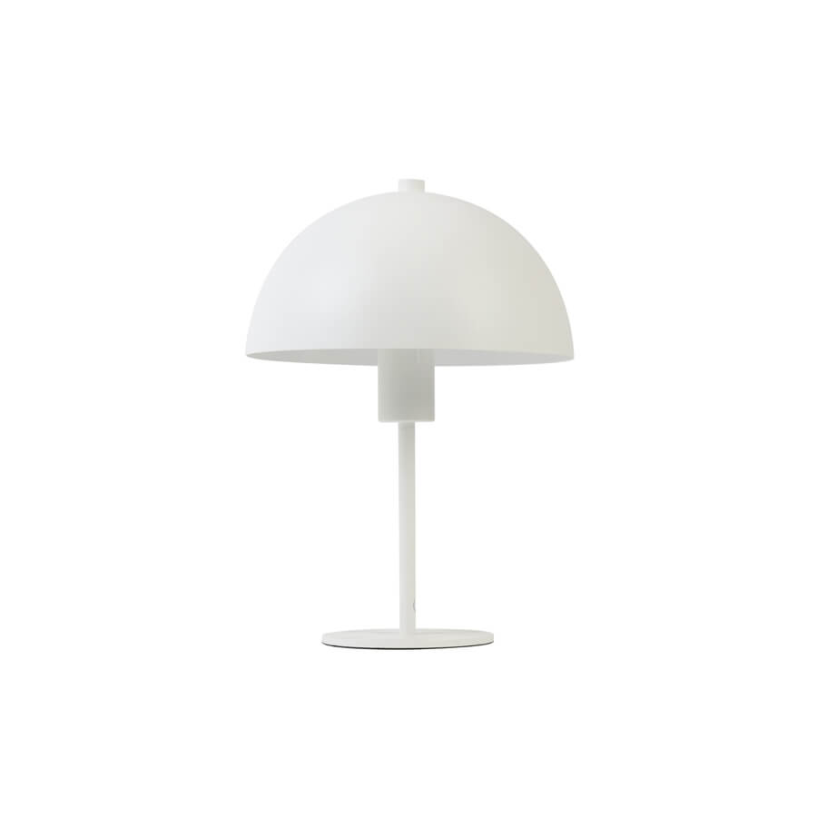 Tischlampe Merel D25/H35 matt weiß